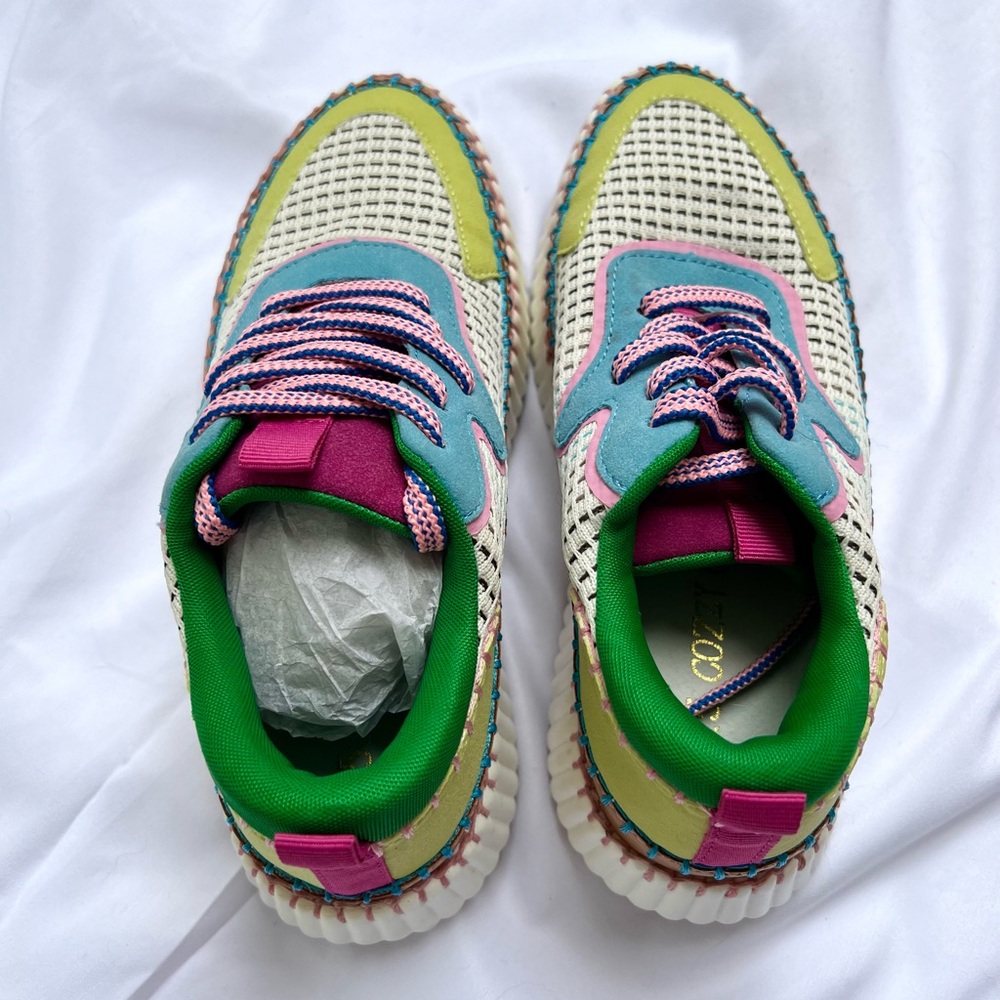 Multi Color Sneakers - Picture 3 of 5